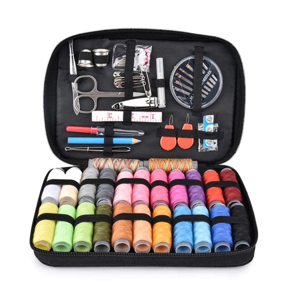 Sewing DIY Box Kit Needlework Tools Sewing Supplies Organizer Travel Sewing Bag Thread Needles Tweezer Tailoring Tape Storage
Sewing DIY Box Kit Needlework Tools Sewing Supplies Organizer Travel Sewing Bag Thread Needles Tweezer Tailoring Tape Storage