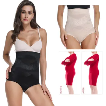 Women High Waist Shaping Panties High Waist Tummy Control Underwear Slimming Sexy Breathable Body Shaper Butt Lifter Shapewear
Women High Waist Shaping Panties High Waist Tummy Control Underwear Slimming Sexy Breathable Body Shaper Butt Lifter Shapewear