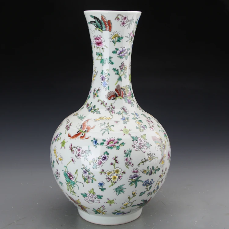 5 антикварная фарфоровая ваза QingDynasty, пастельные сто искусственных предметов, ручная роспись, коллекция и украшение
5 антикварная фарфоровая ваза QingDynasty, пастельные сто искусственных предметов, ручная роспись, коллекция и украшение