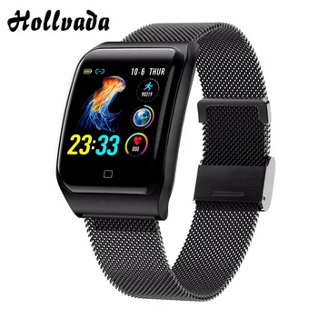 Hollvada IP68 Waterproof Smart Watch Heart Rate Monitoring Blood Pressure Sport Bluetooth Men Smartwatch for IOS xiaomi android
Hollvada IP68 Waterproof Smart Watch Heart Rate Monitoring Blood Pressure Sport Bluetooth Men Smartwatch for IOS xiaomi android