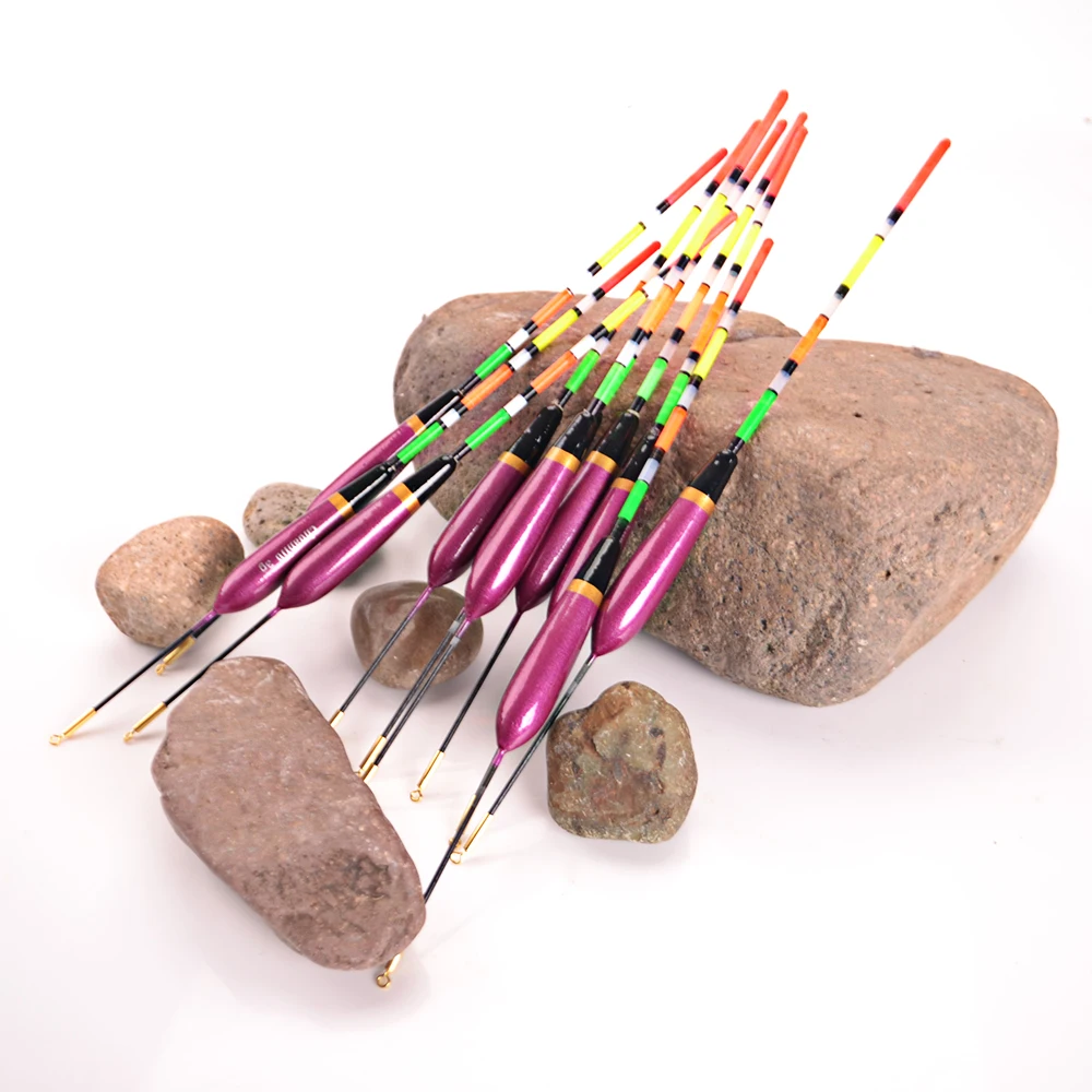 FISH KING Brand 10PCS/Lot 3G Carp Fishing Float Barguzinsky Fir Floats for Fishing Tackle High Quality
FISH KING Brand 10PCS/Lot 3G Carp Fishing Float Barguzinsky Fir Floats for Fishing Tackle High Quality