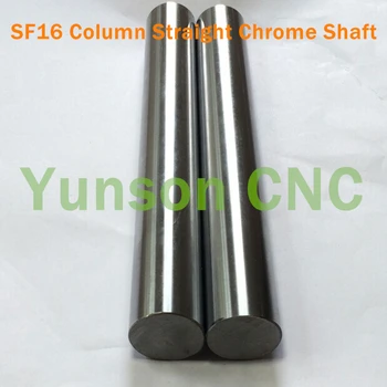 2pcs/lot 500mm SF16 Dia.16mm Linear Motion GuideRod Shaft Column Straight Chrome Cylinder for CNC Milling Machine/3D Printer DIY
2pcs/lot 500mm SF16 Dia.16mm Linear Motion GuideRod Shaft Column Straight Chrome Cylinder for CNC Milling Machine/3D Printer DIY