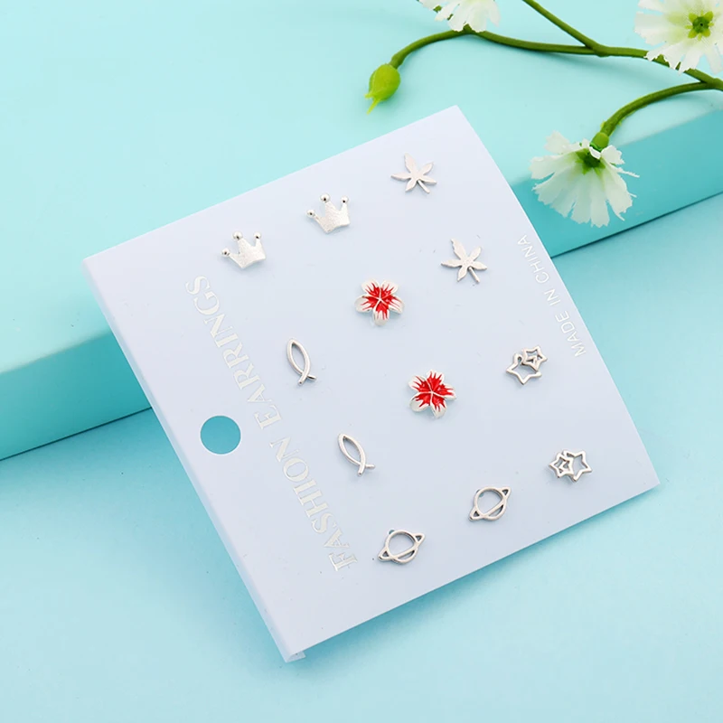 LIDAVI 925 Sterling Silver One Week Earrings Set Simple Needle With Cubic Zirconia Stud Earrings for Women Party Jewelry VES6081
LIDAVI 925 Sterling Silver One Week Earrings Set Simple Needle With Cubic Zirconia Stud Earrings for Women Party Jewelry VES6081