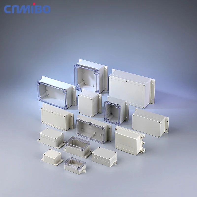 IP66 ABS plastic waterproof junction box for electrical enclosures 64*58*35mm/ 83*58*33mm
IP66 ABS plastic waterproof junction box for electrical enclosures 64*58*35mm/ 83*58*33mm