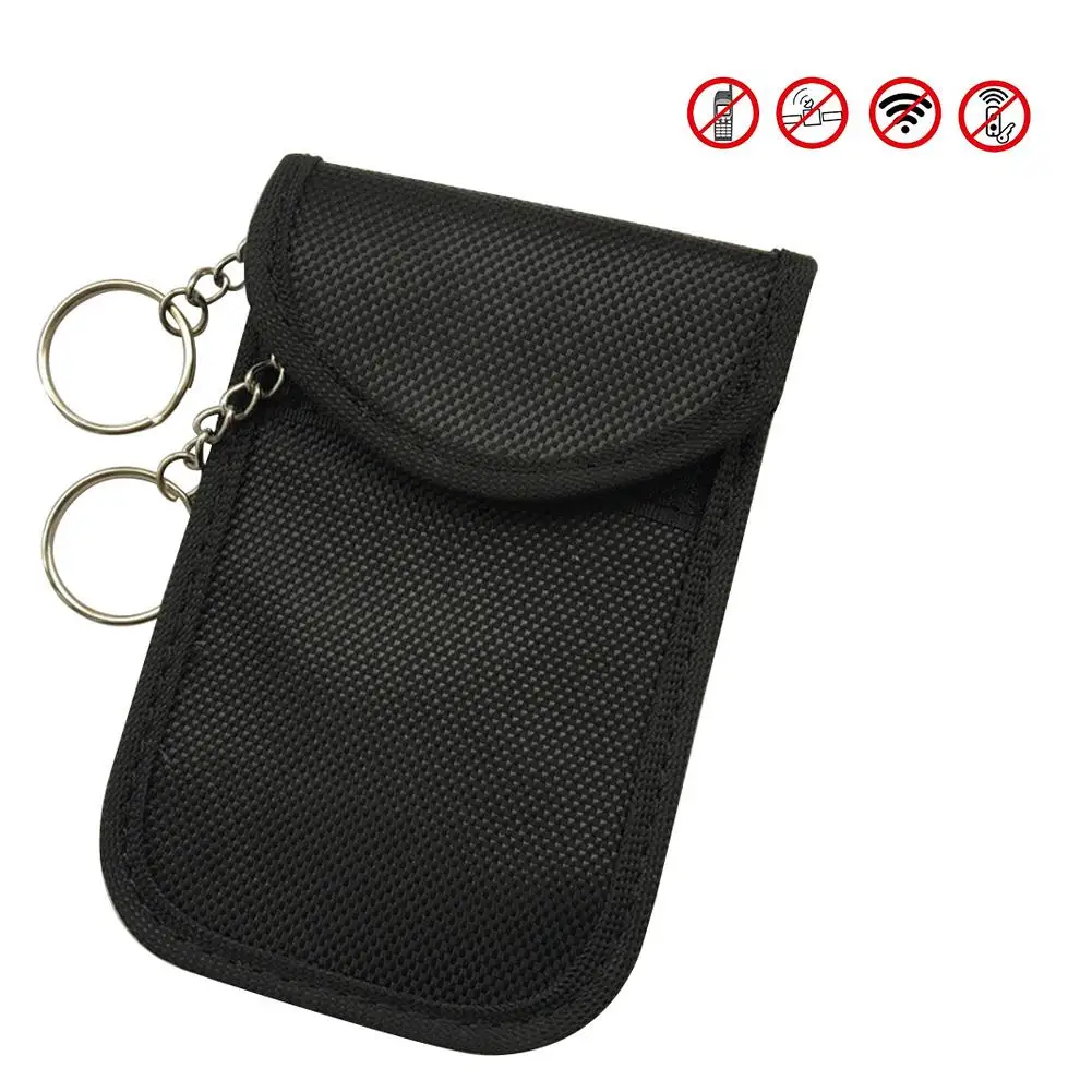 Car Key Case RFID Electromagnetic Car Shielding Multi-functional Remote Control Double-layer Radiation Signal Shielding Key Bag
Car Key Case RFID Electromagnetic Car Shielding Multi-functional Remote Control Double-layer Radiation Signal Shielding Key Bag