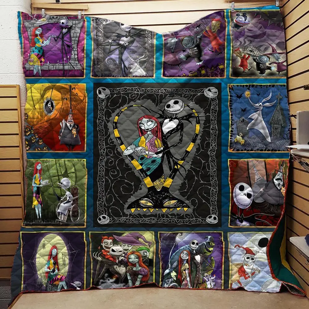 Anime The Nightmare Before Christmas Jack Summer Quilt Blanket Mat Skull 3D Printed Bed Sofa Blanket Kids Washable King Queen
Anime The Nightmare Before Christmas Jack Summer Quilt Blanket Mat Skull 3D Printed Bed Sofa Blanket Kids Washable King Queen