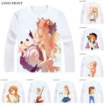 COOLPRINT ONE PIECE T-Shirt Long Sleeve Shirts Anime Manga Wan Pisu Straw Hat Pirates Nami Cat Burglar Dorobo Neko Cosplay Shirt
COOLPRINT ONE PIECE T-Shirt Long Sleeve Shirts Anime Manga Wan Pisu Straw Hat Pirates Nami Cat Burglar Dorobo Neko Cosplay Shirt
