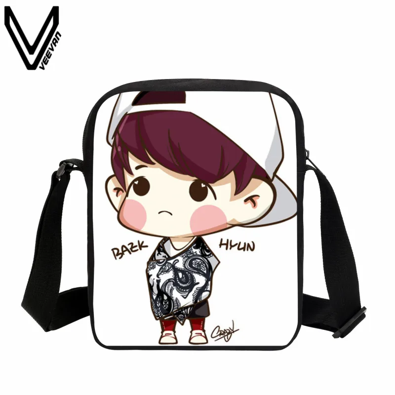 VEEVANV Fashion Women Messenger Bags Korean Style Cute Cartoon EXO Star Crossbody Bags Girls B School Shoulder Bags Children
VEEVANV Fashion Women Messenger Bags Korean Style Cute Cartoon EXO Star Crossbody Bags Girls B School Shoulder Bags Children