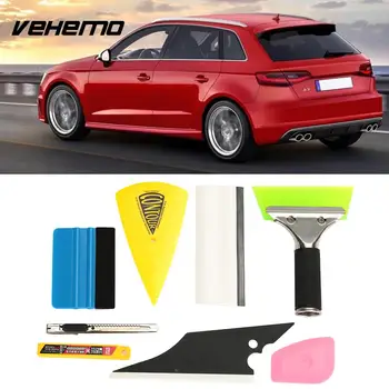 Vehemo Cleaning Tool Utility Knife Application Tool Squeegee Durable Wrapping Kit Window Scraper
Vehemo Cleaning Tool Utility Knife Application Tool Squeegee Durable Wrapping Kit Window Scraper