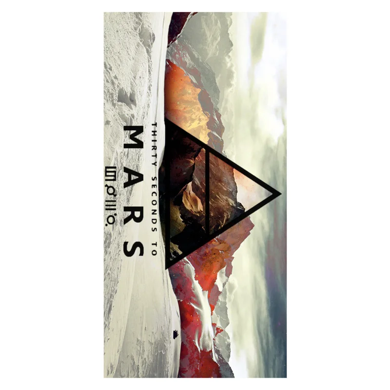 Bamboo Microfiber 30 Seconds To Mars Bath Towels Travel Swim Spa Face Hand Towel Kids Adults Baby Bathroom Wash Cloth 35*70CM
Bamboo Microfiber 30 Seconds To Mars Bath Towels Travel Swim Spa Face Hand Towel Kids Adults Baby Bathroom Wash Cloth 35*70CM