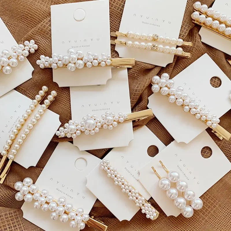 Korean Style Imitation Pearl Flower Hair Pin Vintage Hair Clips Long Barrettes Ins Hairgrip Hair Accessories
Korean Style Imitation Pearl Flower Hair Pin Vintage Hair Clips Long Barrettes Ins Hairgrip Hair Accessories