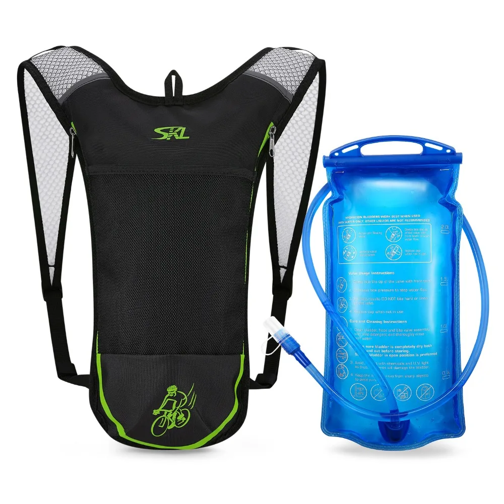 2L Water Hydration Bladder Our Original SKL hydration pack with a bladder Bag Waterproof outdoor Sports Running Bag Hunting
2L Water Hydration Bladder Our Original SKL hydration pack with a bladder Bag Waterproof outdoor Sports Running Bag Hunting