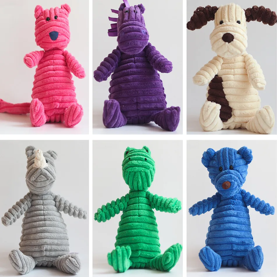 2021 New Animal Cartoon Dog Plush Toy Creaking Cute Pet Toys Fleece Puzzle Dog Cat Chewing Pet Durable Squeak Toys
2021 New Animal Cartoon Dog Plush Toy Creaking Cute Pet Toys Fleece Puzzle Dog Cat Chewing Pet Durable Squeak Toys