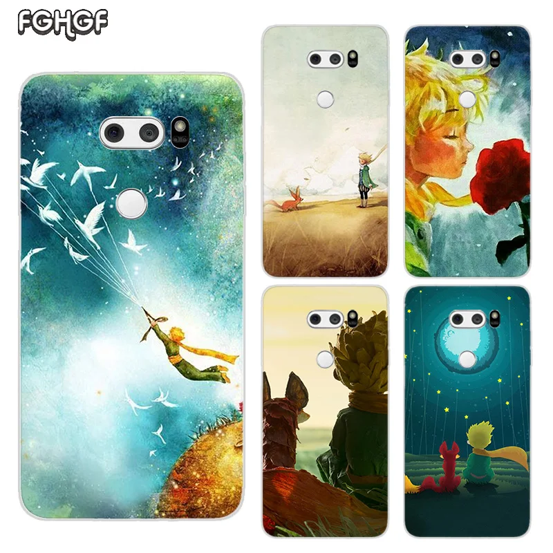 Painted Pattern Soft Rubber TPU Case For LG V10 V20 V30 V40 G7 G6 G5 G4 mobile phone bag Cover Coque Lovely the Little Prince fo
Painted Pattern Soft Rubber TPU Case For LG V10 V20 V30 V40 G7 G6 G5 G4 mobile phone bag Cover Coque Lovely the Little Prince fo