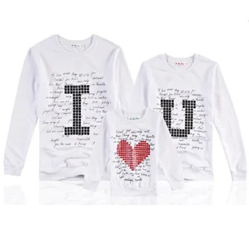 Family matching clothes Parent-child Casual Outfit Family Clothing Short Sleeve Cotton T-shirt Summer Love Family Suits
Family matching clothes Parent-child Casual Outfit Family Clothing Short Sleeve Cotton T-shirt Summer Love Family Suits