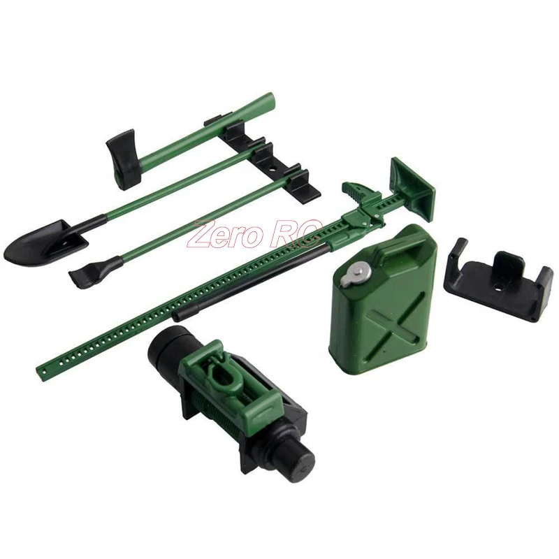 1:10 RC Car Crawler Scale Accessory Tool Set Oil Tank For RC4WD D90 AXIAL SCX10 Tamiya CC01
1:10 RC Car Crawler Scale Accessory Tool Set Oil Tank For RC4WD D90 AXIAL SCX10 Tamiya CC01