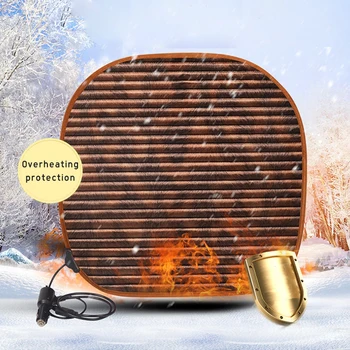 Heating Square Pad Auto Heating Seat Cover Universal Car Heating Seat Cushion For Car Seat Cover Keep Warming Winter Popular
Heating Square Pad Auto Heating Seat Cover Universal Car Heating Seat Cushion For Car Seat Cover Keep Warming Winter Popular