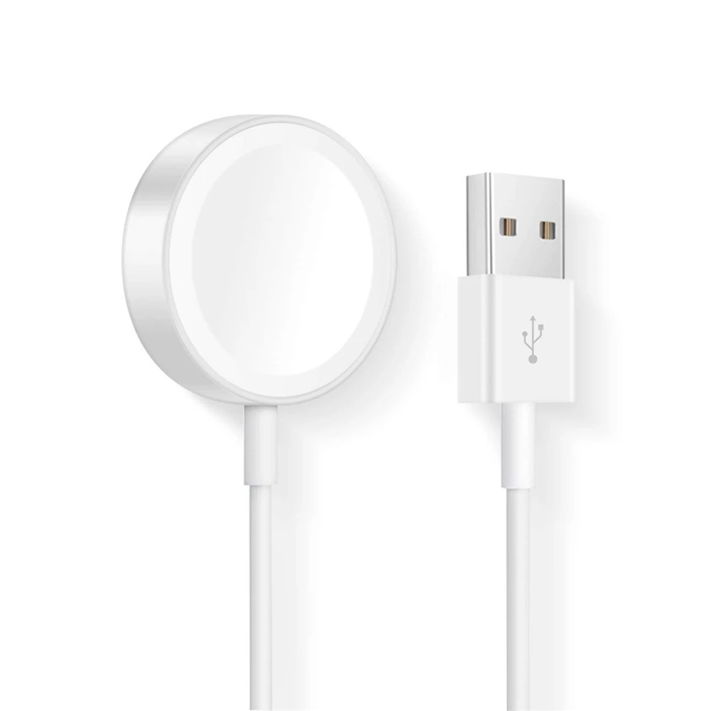 Magnetic Wireless Charger for Apple Watch 1/2/3/4 Charger Qi Wireless Charging Adapter for i-Watch Series 1/2/3/4 USB Cable Dock
Magnetic Wireless Charger for Apple Watch 1/2/3/4 Charger Qi Wireless Charging Adapter for i-Watch Series 1/2/3/4 USB Cable Dock