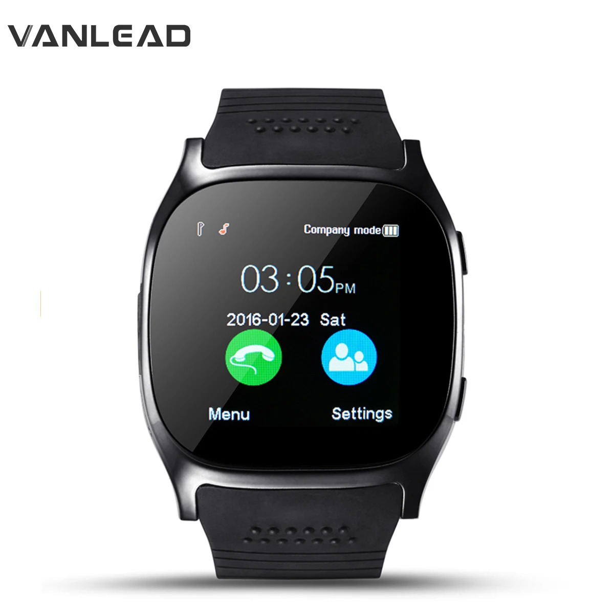 T8 Bluetooth Smart Watch Touch Screen Sports Call Watch Men'S Pedometer Information Push Support SIM TF Card Camera For Android
T8 Bluetooth Smart Watch Touch Screen Sports Call Watch Men'S Pedometer Information Push Support SIM TF Card Camera For Android