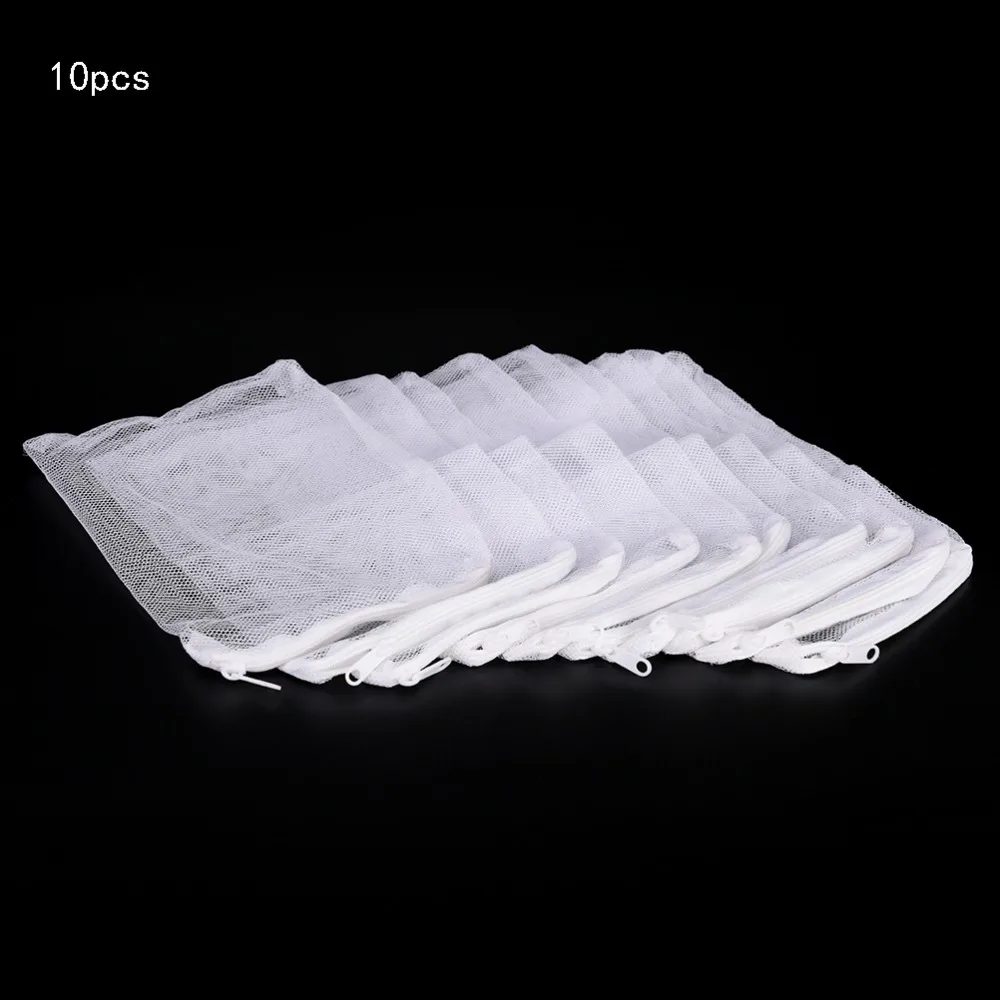 10pcs Filter Net Mesh Bag Aquarium Ceramic Ring Bio Ball Pellet Active Carbon Fish Tank Marine Canister Water Filtration Clear
10pcs Filter Net Mesh Bag Aquarium Ceramic Ring Bio Ball Pellet Active Carbon Fish Tank Marine Canister Water Filtration Clear