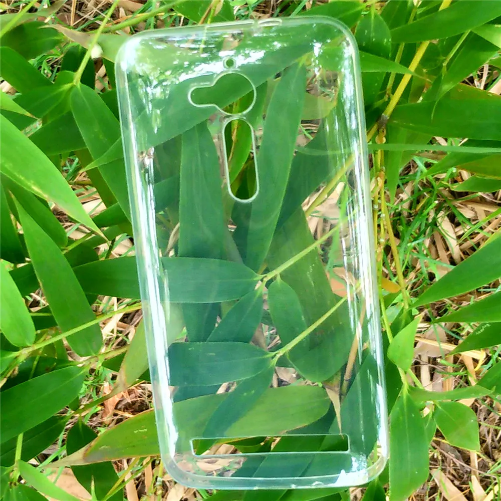 Прозрачный мягкий чехол INSOU для ASUS ZenFone Go ZB500KL ZB551KL ZB501KL ZC554kl чехлы из ТПУ