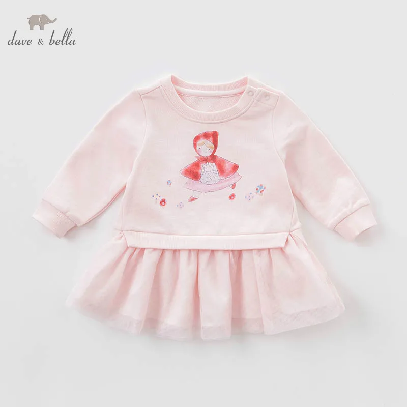 Dave bella spring infant baby girl's fashion print dress kids birthday party dress toddler children clothes DBJ7616
Dave bella spring infant baby girl's fashion print dress kids birthday party dress toddler children clothes DBJ7616