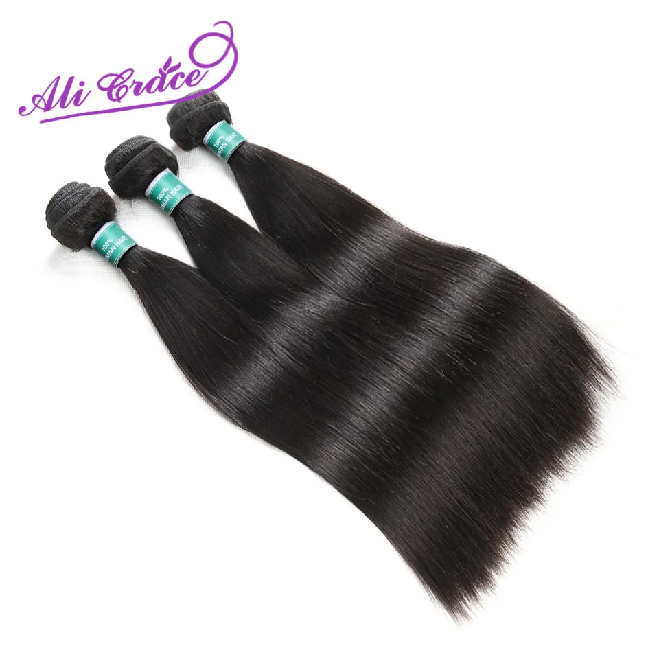 ALI GRACE Hair 3 Bundles Peruvian Straight 100% Human Remy Hair Extension Natural Color 10-28 inch Free Shipping
ALI GRACE Hair 3 Bundles Peruvian Straight 100% Human Remy Hair Extension Natural Color 10-28 inch Free Shipping