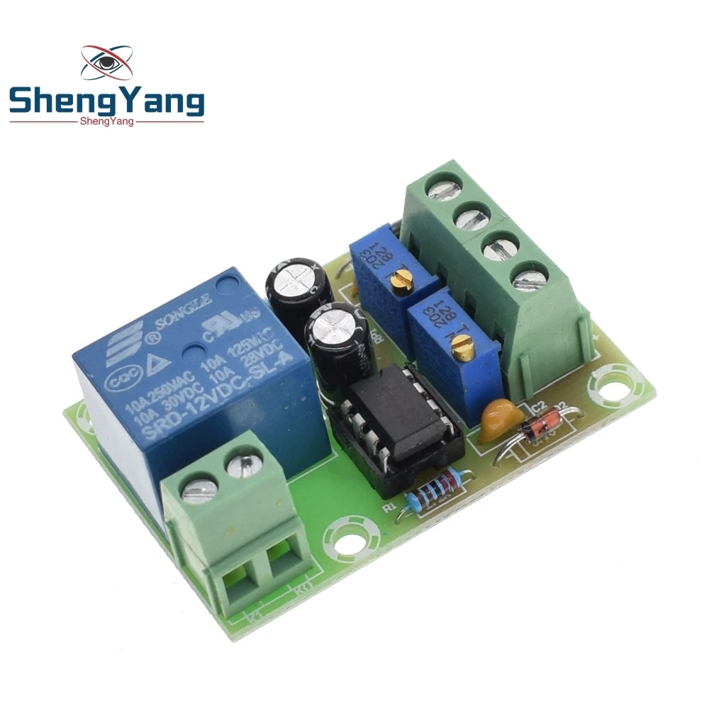 ShengYang XH-M601 Battery Charging Control Board 12V Intelligent Charger Power Control Panel Automatic Charging Power
ShengYang XH-M601 Battery Charging Control Board 12V Intelligent Charger Power Control Panel Automatic Charging Power