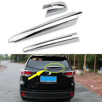 3x Auto Car Styling Exterior Rear Tail Window Windshield Wiper Nozzle Cover Trim Moulding Sticker Fit For Toyota Highlander 2015
3x Auto Car Styling Exterior Rear Tail Window Windshield Wiper Nozzle Cover Trim Moulding Sticker Fit For Toyota Highlander 2015