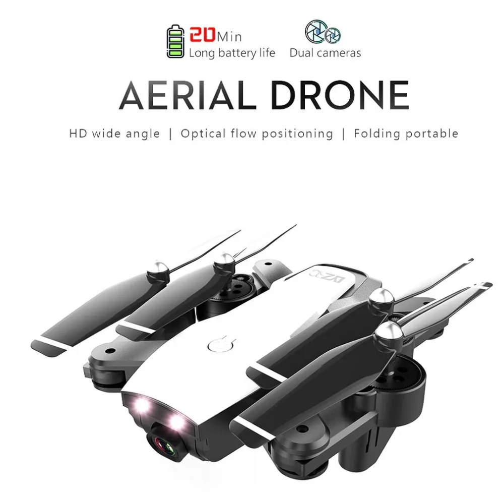 L107 Optical Flow UAV Remote Control HD Drone Dual Cameras Headless Mode Hover Speed Adjustable Quadcopter Game Kids Aircraft
L107 Optical Flow UAV Remote Control HD Drone Dual Cameras Headless Mode Hover Speed Adjustable Quadcopter Game Kids Aircraft