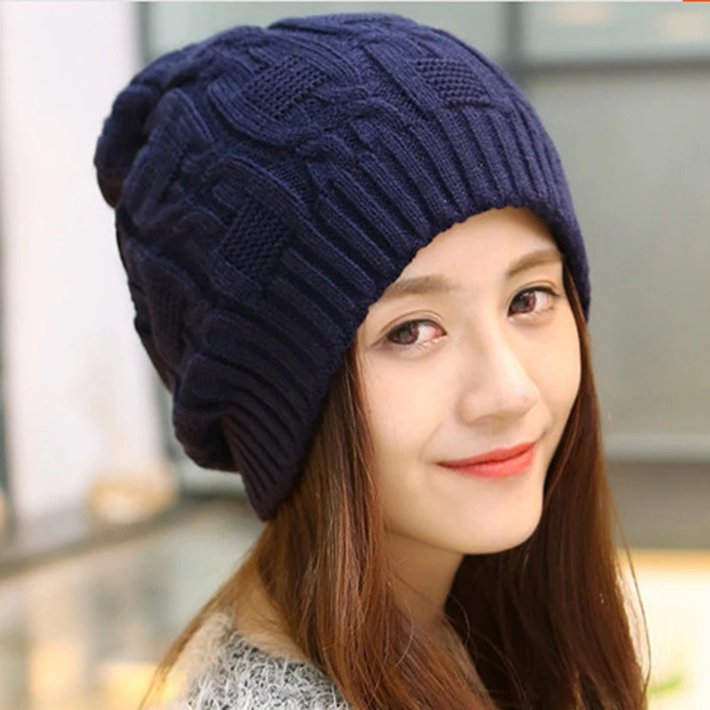 2019 New Fashion Women Beanies Skullies 5 Colors Warm Solid Knitted Gorros Bonnet Femme Autumn Winter Hat Casual Female Cap
2019 New Fashion Women Beanies Skullies 5 Colors Warm Solid Knitted Gorros Bonnet Femme Autumn Winter Hat Casual Female Cap