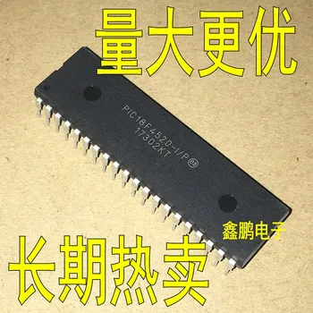 

Free Shipping 10PCS/LOT PIC18F4520-I/P 18F4520-I/P 18F4520 DIP-40 new Original stock