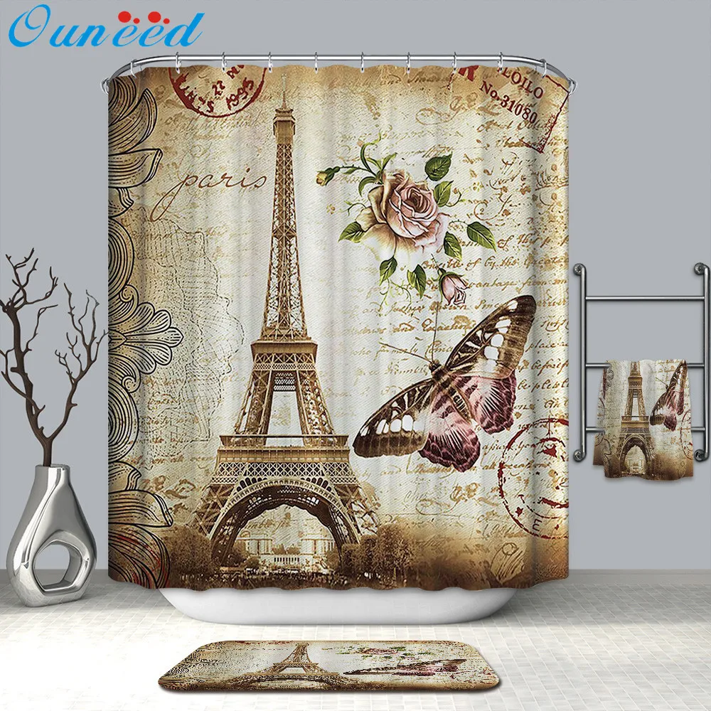 Ouneed Shower Curtains @@ vintage pattern shower Curtain with Hooks Digital printing Waterproof Bathroom Shower Curtain 2019 HOT
Ouneed Shower Curtains @@ vintage pattern shower Curtain with Hooks Digital printing Waterproof Bathroom Shower Curtain 2019 HOT