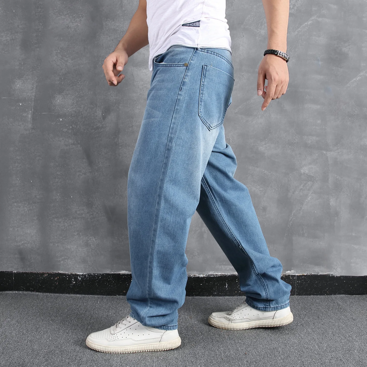 mens baggy skater jeans
