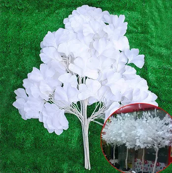 New Arrival Artificial Maple Leaf Plant Flower 5 Branches/pcs white gold yellow color for Home Garden Landscape Decoration
New Arrival Artificial Maple Leaf Plant Flower 5 Branches/pcs white gold yellow color for Home Garden Landscape Decoration