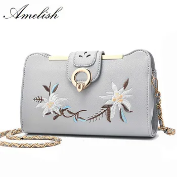 2018 New Fashion Girls Flower Embroidery Chain Women Messenger Bag Evening party Handbag Ladies Shoulder Crossbody Clutch Purse
2018 New Fashion Girls Flower Embroidery Chain Women Messenger Bag Evening party Handbag Ladies Shoulder Crossbody Clutch Purse