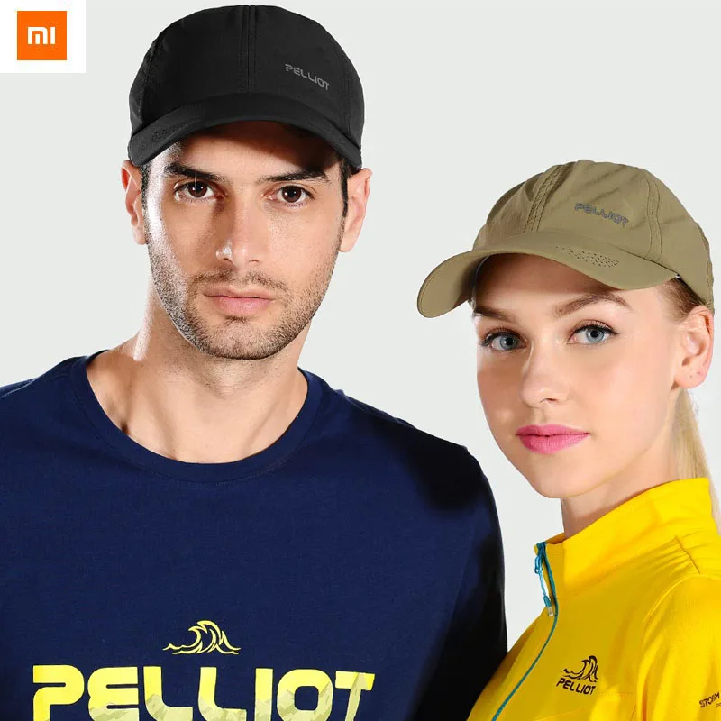 3colors Xiaomi Pelliot Sunscreen Quick-drying Baseball Cap Professional sun protection fabric, light and fast drying, breathable
3colors Xiaomi Pelliot Sunscreen Quick-drying Baseball Cap Professional sun protection fabric, light and fast drying, breathable