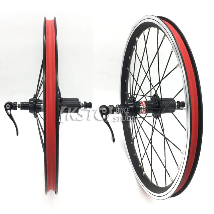 18 inch bike wheel