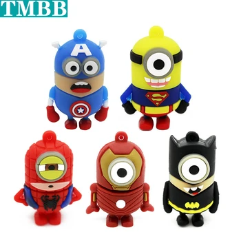 Hot 10PCS Cartoon Marvel character Usb flash drive cheap pen drive 4gb 8gb 16gb USB Stick memory 128gb 32gb 64gb Pendrive U Disk
Hot 10PCS Cartoon Marvel character Usb flash drive cheap pen drive 4gb 8gb 16gb USB Stick memory 128gb 32gb 64gb Pendrive U Disk