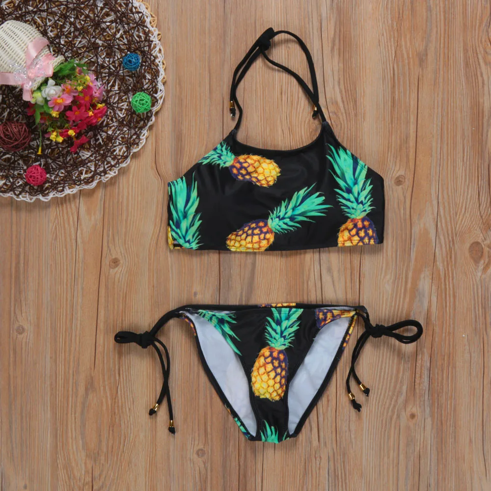 New Summer Women Bikini Set Fashion Simple Pineapple Swimsuit Ladies Backless Bikini Brazilian Swimwear maillot de bain femme
New Summer Women Bikini Set Fashion Simple Pineapple Swimsuit Ladies Backless Bikini Brazilian Swimwear maillot de bain femme