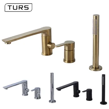 Bathroom Shower Faucet Bath Shower Set Waterfall Bathtub Sink Faucet Water Mixer Sink Taps Brass Chrome & Black & Brushed Gold
Bathroom Shower Faucet Bath Shower Set Waterfall Bathtub Sink Faucet Water Mixer Sink Taps Brass Chrome & Black & Brushed Gold