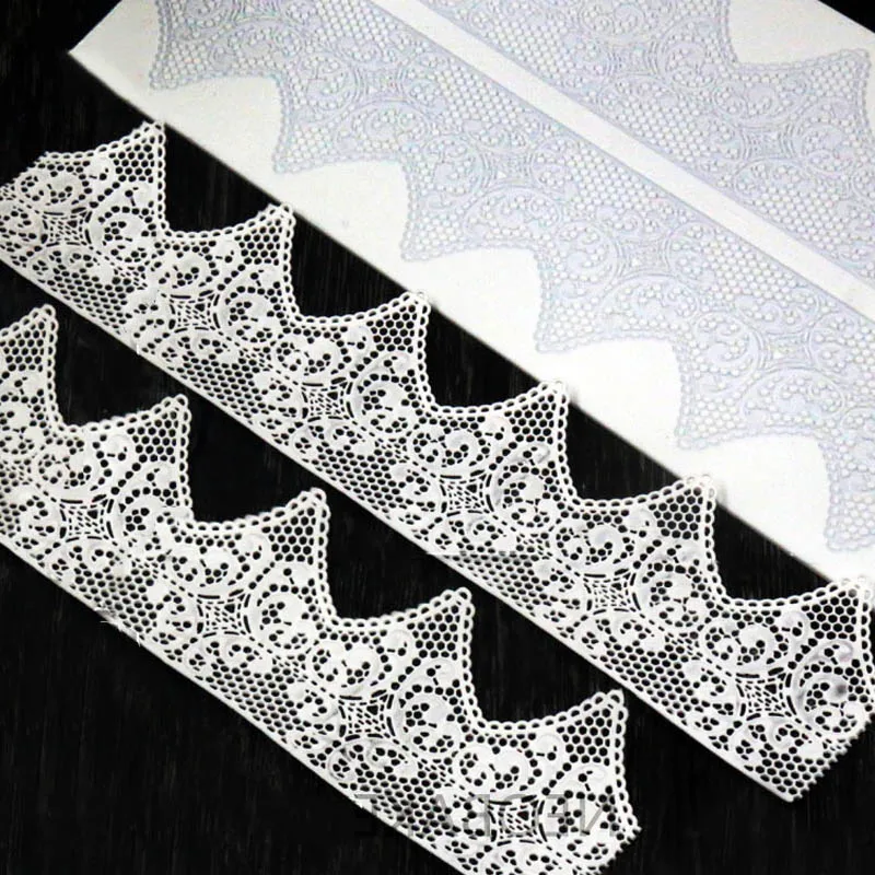 Flower Sugar Lace Silicone Mat Cake Edge Decoration Silicone Mold Cake Decorating Pastry Tools Baking Mat Pad Sheet 
Flower Sugar Lace Silicone Mat Cake Edge Decoration Silicone Mold Cake Decorating Pastry Tools Baking Mat Pad Sheet