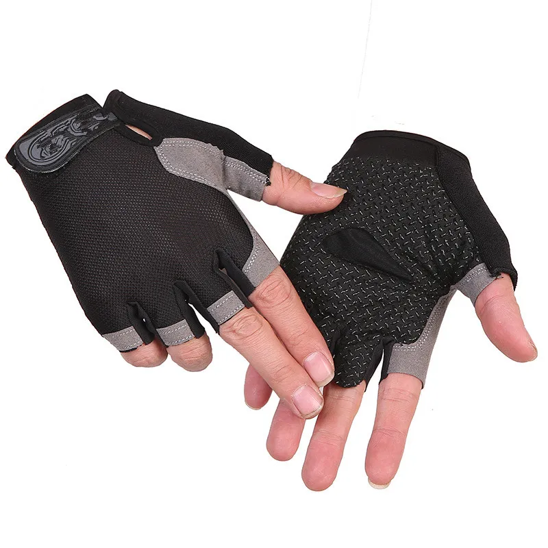1PC Summer Style High Elastic Breathable Mesh Half-fingered Non-slip Outdoor Sports Cycling Gloves Riding Gloves Wear-resisting
1PC Summer Style High Elastic Breathable Mesh Half-fingered Non-slip Outdoor Sports Cycling Gloves Riding Gloves Wear-resisting
