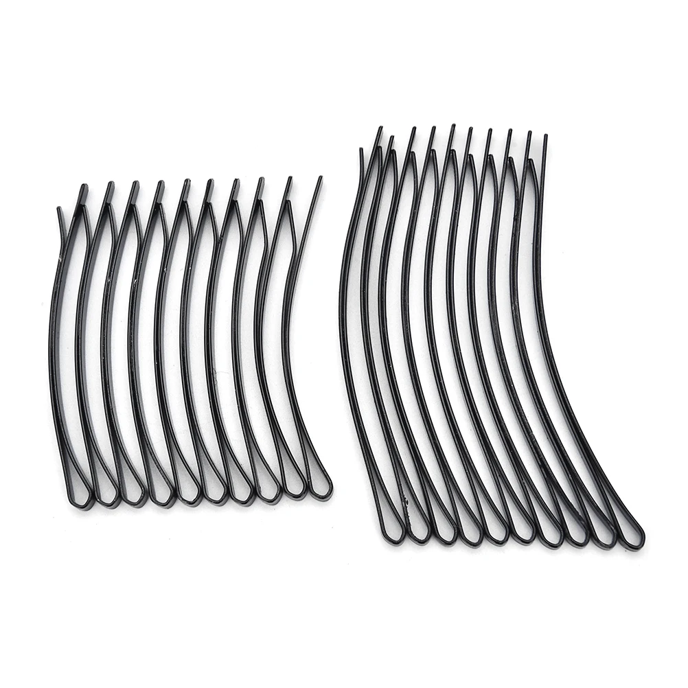 Women Black Metal Hair Bobby Pins Grips Girl's Hair Clip Hairstyle Barrette Hairpin Hairdressing Styling DIY Tools 10Pcs/lot
Women Black Metal Hair Bobby Pins Grips Girl's Hair Clip Hairstyle Barrette Hairpin Hairdressing Styling DIY Tools 10Pcs/lot
