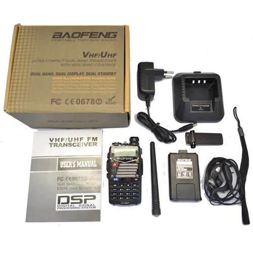 Baofeng UV-5RA+ PLUS Walkie Talkie Dual Band Cb Handy Hunting Radio Receiver With Headfone UHF 400-470MHz VHF136-174MHz
Baofeng UV-5RA+ PLUS Walkie Talkie Dual Band Cb Handy Hunting Radio Receiver With Headfone UHF 400-470MHz VHF136-174MHz
