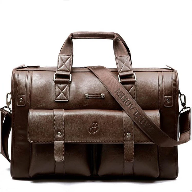 New Luxury Cow Genuine Leather Business Men's Briefcase Male Shoulder Bag Real Leather Men Messenger Bag Travel Computer Bag
New Luxury Cow Genuine Leather Business Men's Briefcase Male Shoulder Bag Real Leather Men Messenger Bag Travel Computer Bag