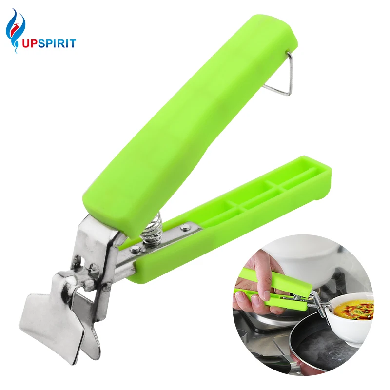 Upspirit Multifunction Stainless Steel Bowl Clip Handheld Anti-Scald Plate Holder Cute Microwave Oven Kitchen Accessories Clamps
Upspirit Multifunction Stainless Steel Bowl Clip Handheld Anti-Scald Plate Holder Cute Microwave Oven Kitchen Accessories Clamps