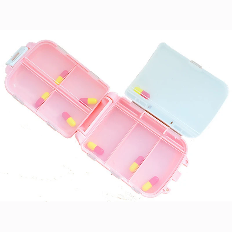 Cartoon Hello Kitty 8 Grid Travel Pill Cases Portable Medicine Box Tablet Dispenser Storage Container Health Care Tool Drug Box
Cartoon Hello Kitty 8 Grid Travel Pill Cases Portable Medicine Box Tablet Dispenser Storage Container Health Care Tool Drug Box