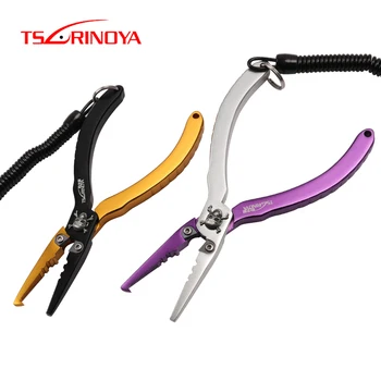TSURINOYA Aluminum Fishing Pliers Line Cutter Lure Bait Remove Hook Tackle Ultra-lightweight Carp Fishing Accessories Tools
TSURINOYA Aluminum Fishing Pliers Line Cutter Lure Bait Remove Hook Tackle Ultra-lightweight Carp Fishing Accessories Tools