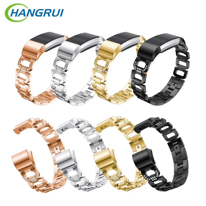 Hangrui D Shape Diamond Fitbit Charge 2 Band For Fitbit Charge 2 Stainless Steel Solid Chain Wrist Strap Replacement Accessories
Hangrui D Shape Diamond Fitbit Charge 2 Band For Fitbit Charge 2 Stainless Steel Solid Chain Wrist Strap Replacement Accessories